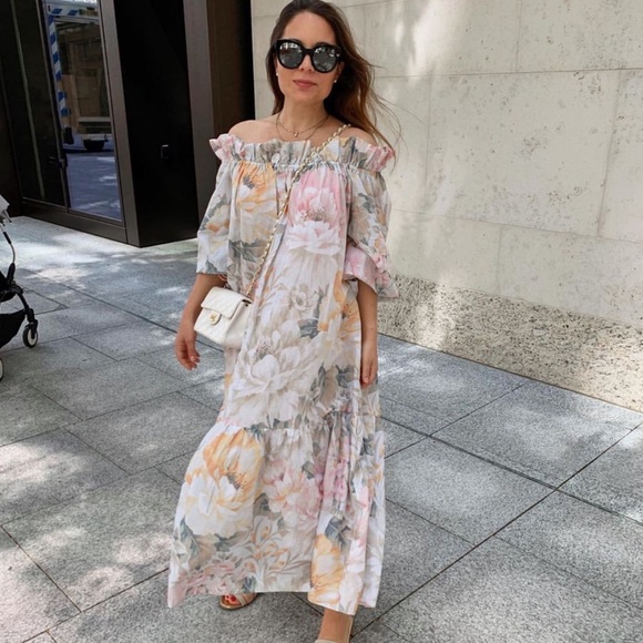 H&M Off-the-shoulder dress - Picture 9 of 12